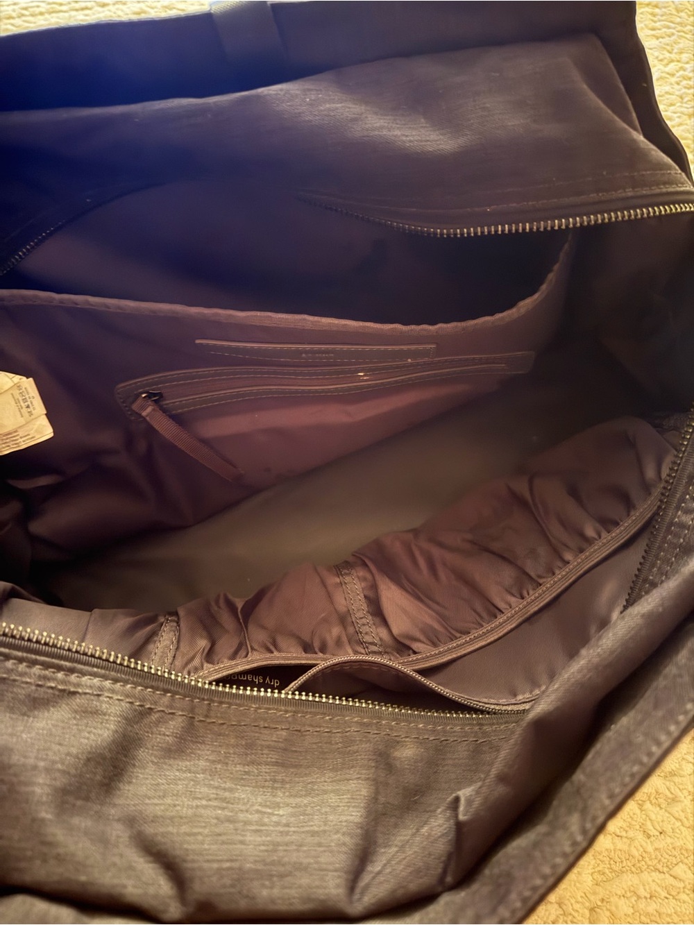 Lululemon duffel bag gym travel carry - Picture 7 of 10